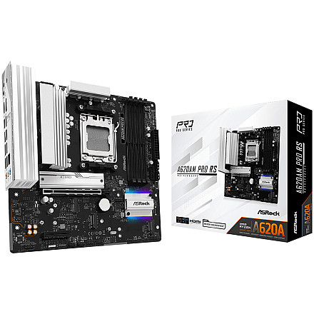 ASROCK A620AM Pro RS mATX AM5 DDR5 - 1
