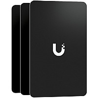 A pack of 10 highly-secure NFC cards used for access control within UniFi. Color - Black