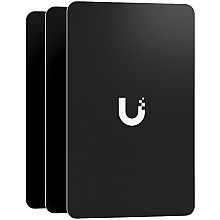 A pack of 10 highly-secure NFC cards used for access control within UniFi. Color - Black
