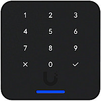 Ubiquity UA-G3-Flex-B Third-generation NFC card reader with a keypad and Touch Pass support
