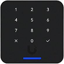 Ubiquity UA-G3-Flex-B Third-generation NFC card reader with a keypad and Touch Pass support