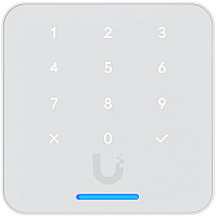 Ubiquity UA-G3-Flex-W Third-generation NFC card reader with a keypad and Touch Pass support, White