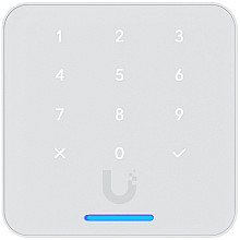 Ubiquity UA-G3-Flex-W Third-generation NFC card reader with a keypad and Touch Pass support, White