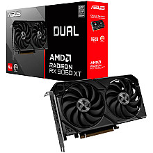 ASUS Dual Radeon RX 9060 XT 16GB GDDR6 128-bit HDMI 2x DP