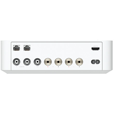 Ubiquiti UPL-Amp-W-EU Premium speaker amplifier designed for high-fidelity multi-zone audio streaming and immersive spatial sound experiences, 130 watts per channel at 8 ohms, 2x speaker terminal outputs with (2) custom-designed banana plugs include - 2
