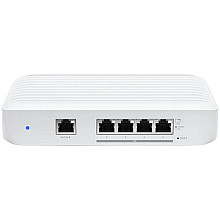 Layer 2 switch with (4) 10GbE RJ45 ports and (1) GbE, 802.3at PoE+ RJ45 input.The Switch Flex XG (USW Flex XG) is a fully managed, mult-gigabit, Layer 2 switch with (4) 10GbE RJ45 ports and (1) GbE PoE input. The USW Flex XG sports slim, compact ho