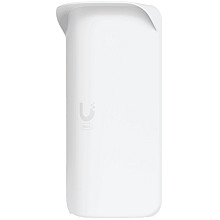 Ubiquiti Wave-AP-Gen2-EU 60 GHz + 5 GHz multipoint base station featuring 90-degree sectoral coverage, 31-client capacity, 2.7 Gbps symmetrical speed, and antenna connectors for 5 GHz range extension