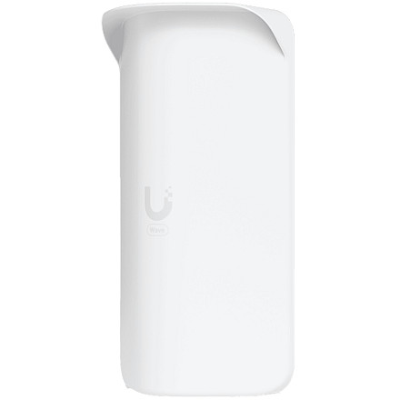 Ubiquiti Wave-AP-Gen2-EU 60 GHz + 5 GHz multipoint base station featuring 90-degree sectoral coverage, 31-client capacity, 2.7 Gbps symmetrical speed, and antenna connectors for 5 GHz range extension - 1