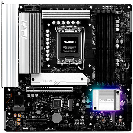 ASROCK B860M Pro RS mATX LGA1851 DDR5 - 1