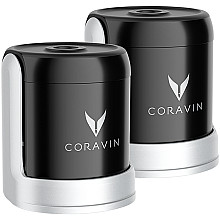 CORAVIN Sparkling, Nakrętki do systemu przechowywania wina, 2 szt