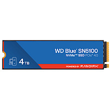 SSD WD Blue SN5100 (M.2, 4TB, PCIE GEN 4x4 NVMe)