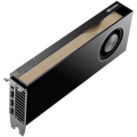 PNY NVIDIA RTX PRO 6000 Blackwell Max-Q Workstation Edition OEM Version, PCI-Express x16 Gen 5.0, 96 GB GDDR7 ECC 512-bit, 1792 GB/s, 300W, FHFL Dual Slot (11,2cm H x 26,7cm L), 4x DP 2.1b - 1