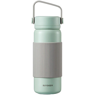 BUYDEEM Termos stalowy з zaparzaczem 460 ml TS400-CG Cozy Greenish