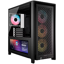 CORSAIR FRAME 4000D LCD RS Performance Mid-Tower, Black