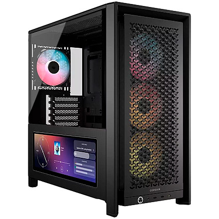 CORSAIR FRAME 4000D LCD RS Performance Mid-Tower, Black - 1