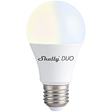 SHELLY Duo E27 - WW/CW лампа