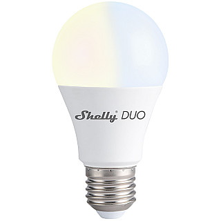 SHELLY Duo E27 - WW/CW лампа