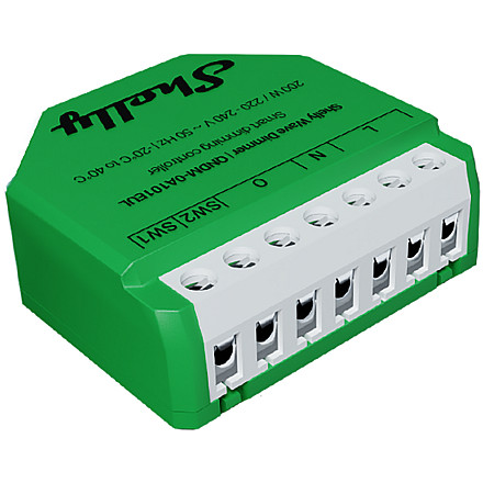 SHELLY Wave Dimmer модуль керування рівнем яскравості освітлення - 1