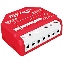 SHELLY Wave 1PM 1-kanałowy moduł z pomiarem mocy