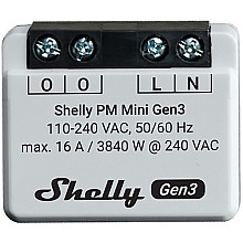 SHELLY PM Mini Gen3 moduł z pomiarem mocy