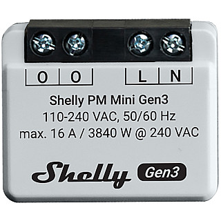 SHELLY PM Mini Gen3 moduł z pomiarem mocy