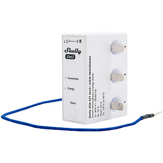 SHELLY 3EM-63T Gen3 miernik energii