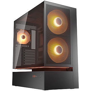 COUGAR CFV235 Mesh PC Case, Mid Tower, Black