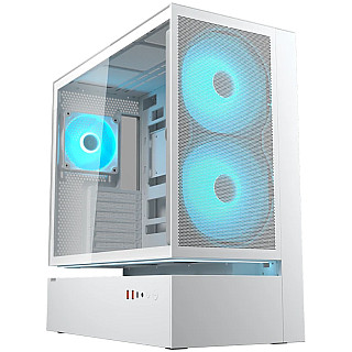 COUGAR CFV235 Mesh PC Case, Mid Tower, White