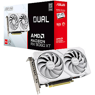 ASUS Dual Radeon RX 9060 XT White Edition 16G GDDR6 128-bit HDMI 2x DP