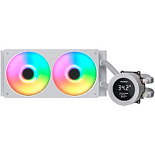 COUGAR Poseidon Vistek ARGB 240 AiO Liquid Watercooling - White