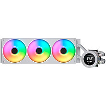 COUGAR Poseidon Vistek ARGB 360 AiO Liquid Watercooling - White