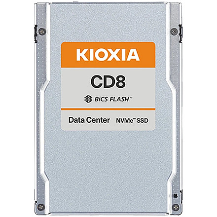 SSD Kioxia (U.2 15MM, 15.36TB, PCIe Gen4 1x4, BiCS FLASH TLC, CD8-R SIE*) - 1