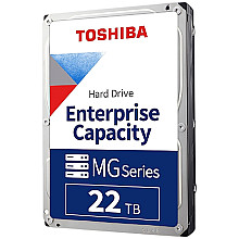 HDD Server TOSHIBA MG11 22TB MAMR 512e, 3.5'', 1024MB, 7200RPM, SATA, SKU: HDEB036GEA51F