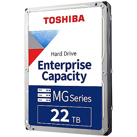 HDD Server TOSHIBA MG11 22TB MAMR 512e, 3.5'', 1024MB, 7200RPM, SATA, SKU: HDEB036GEA51F - 1