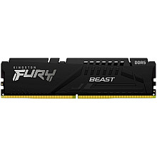 Kingston 32GB 6000MT/s DDR5 CL30 DIMM FURY Beast Black EXPO