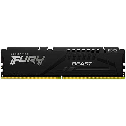 Kingston 32GB 6000MT/s DDR5 CL30 DIMM FURY Beast Black EXPO - 1