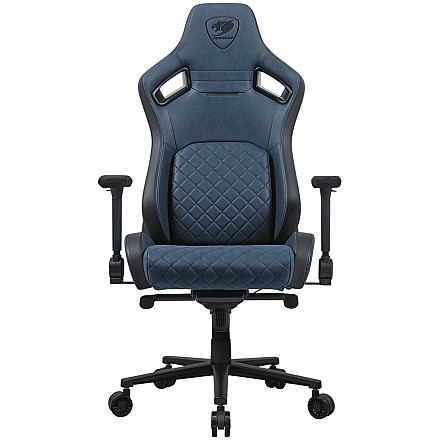 COUGAR Defensor S Navy Blue F Gaming Chair - 1