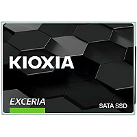 SSD KIOXIA EXCERIA 960GB SATA, 2.5", 7mm, Read/Write: 555/540 MBps, IOPS 81K/88K, TBW: 240