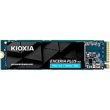 SSD KIOXIA EXCERIA PLUS G4 1TB M.2 2280-S3-M PCIe Gen5 x4 NVMe, Read/Write: 10000/7900 MBps, IOPS 1300K/1400K, TBW: 600
