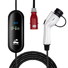 AKYGA Ładowarka do samochodów elektrycznych Akyga AK-EC-24 CEE 5pin GB/T LCD 3-fazy 32A 22kW 5m