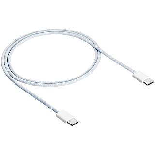 AKYGA Kabel USB Akyga AK-USB-51 USB type C (m) / USB type C (m) dla iPhone 15 w oplocie ver. 2.0 60W 1m
