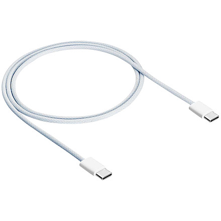 AKYGA Kabel USB Akyga AK-USB-51 USB type C (m) / USB type C (m) dla iPhone 15 w oplocie ver. 2.0 60W 1m - 1