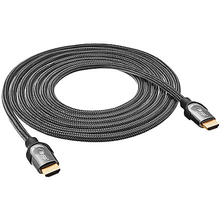 AKYGA Kabel HDMI Akyga AK-HD-30S ekranowany CU 48Gb/s 8K@60Hz 4K@120Hz ver. 2.1 3m - 1