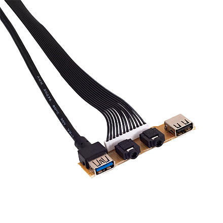 AKYGA Kabel USB Akyga AK-USB-69 USB type C (m) / USB type C (m) ver. 2.0 60W 1m zielony silikonowy - 1