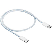 AKYGA Kabel USB Akyga AK-USB-50 USB type C (m) / USB type C (m) dla iPhone 15 w oplocie ver. 2.0 60W 0.5m