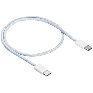 AKYGA Kabel USB Akyga AK-USB-50 USB type C (m) / USB type C (m) dla iPhone 15 w oplocie ver. 2.0 60W 0.5m