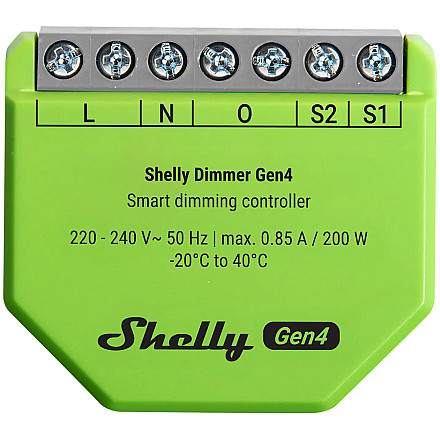 Shelly Dimmer Gen4 - 1