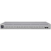 UBIQUITI UniFi Комутатор Pro Max, 24 port, Layer 3, (16) GbE PoE++, (8) 2.5 GbE PoE+, (2) 10G SFP+