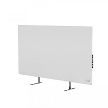 AENO GH3S Обігрівач szklany 700W Podczerwień та Konwekcja App + Panel білий