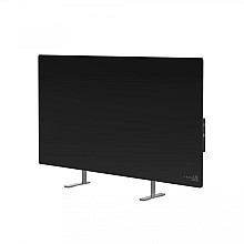 AENO GH4S Обігрівач szklany 700W Podczerwień та Konwekcja App + Panel чорний